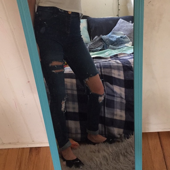 Dark blue Jeans - Picture 3 of 3